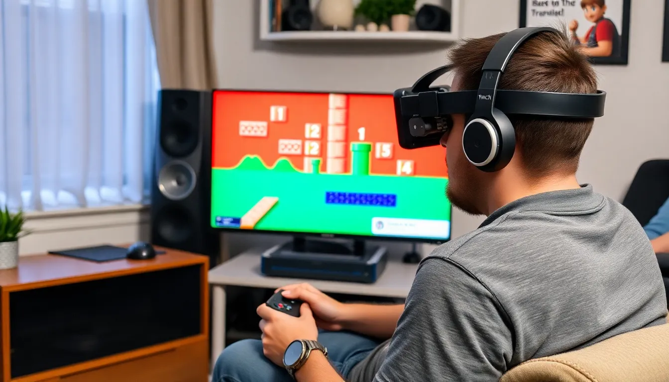 An inspiring moment captured as the streamer completes a challenging level, symbolizing resilience and the potential for adaptive technology to transform gaming experiences for all
