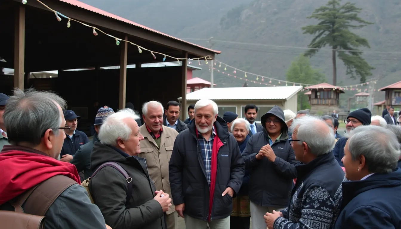 A group of wildlife filmmakers and conservationists gather in a solemn tribute to honor the legacy of Doug Allan, sharing memories and reflections on his impactful contributions to wildlife cinematography.