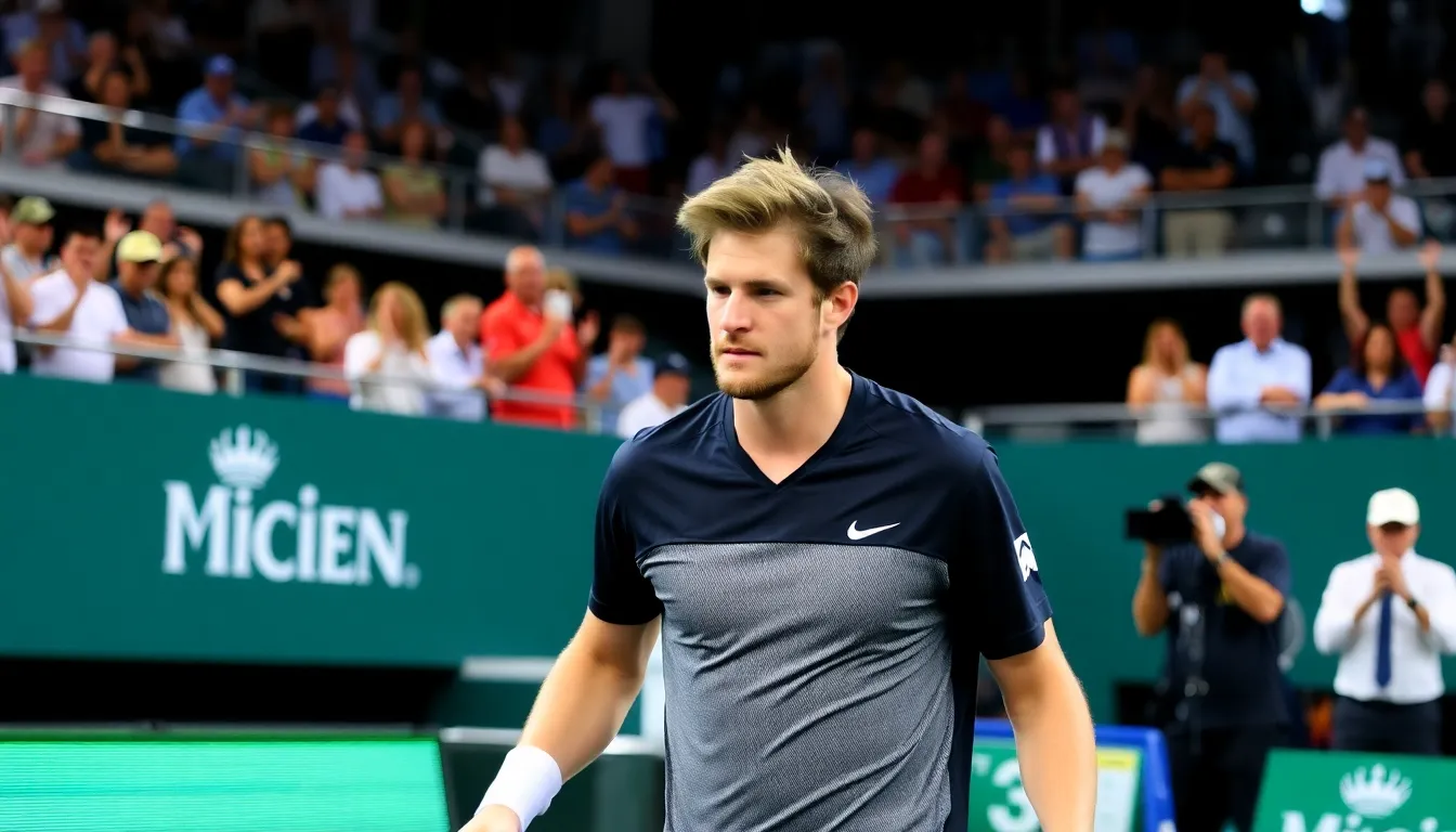 アシュリー・ボルターが2回戦で勝利し、次のラウンドへと進出する瞬間