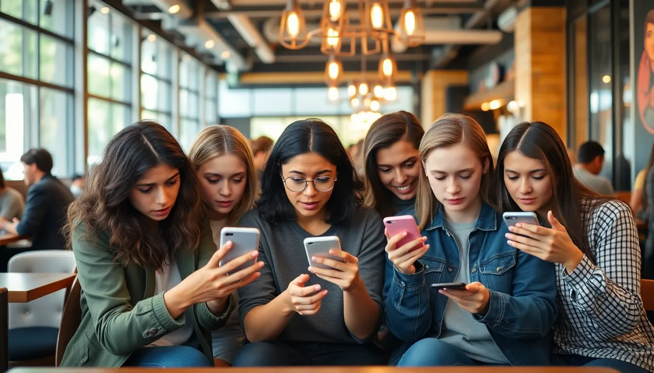 A group of concerned users gathers outside an Instagram office, holding signs that express their discontent over the rollback of encrypted direct messages and the implications for privacy.