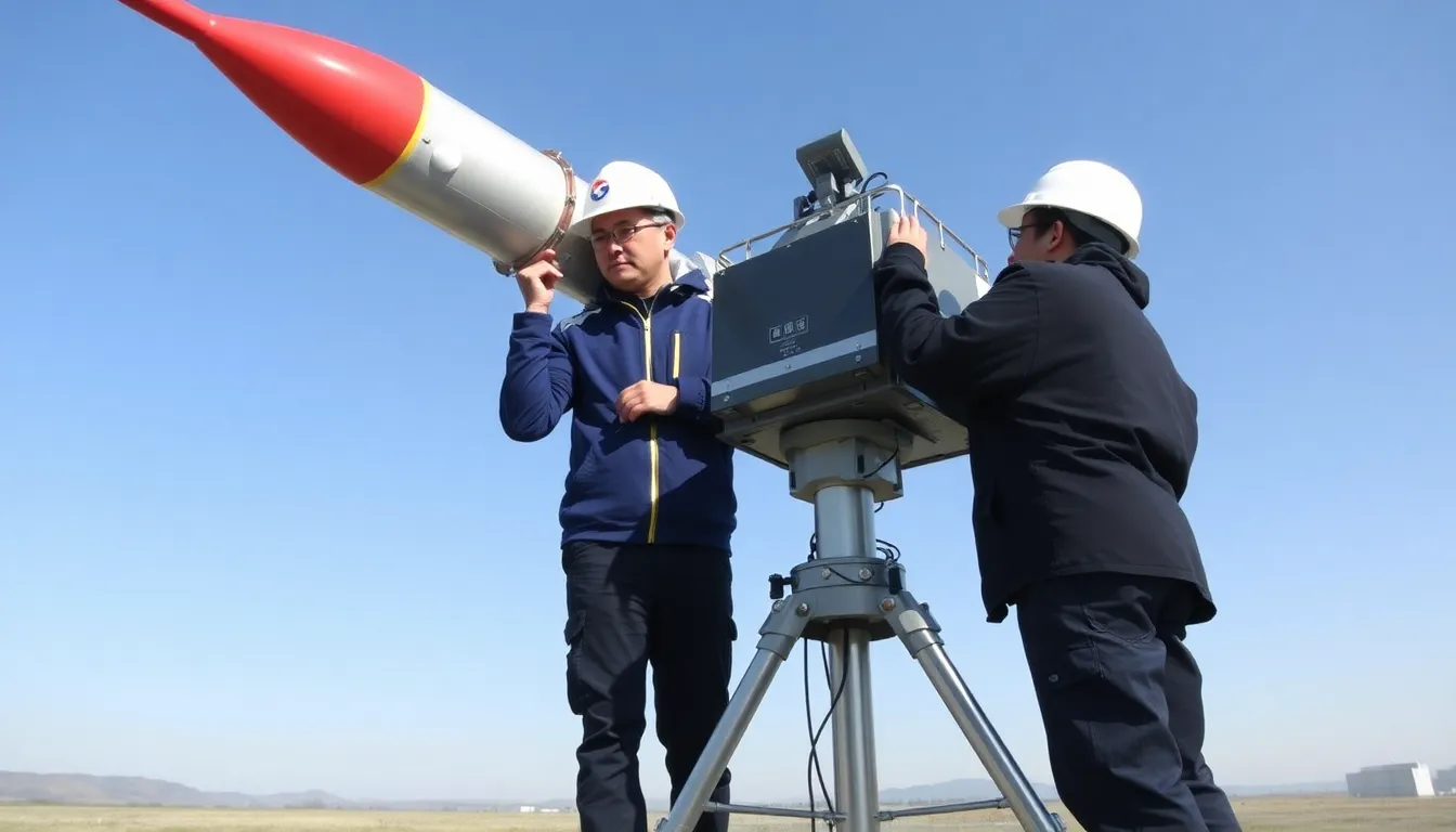 Meteorologists monitor clear skies and mild temperatures as the launch team prepares for the upcoming space mission scheduled for October 15, 2023.