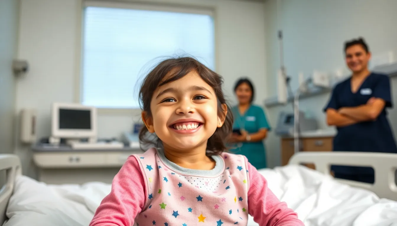 A sixyearold girl joyfully experiences the world around her for the first time after undergoing successful gene therapy that restored her vision.