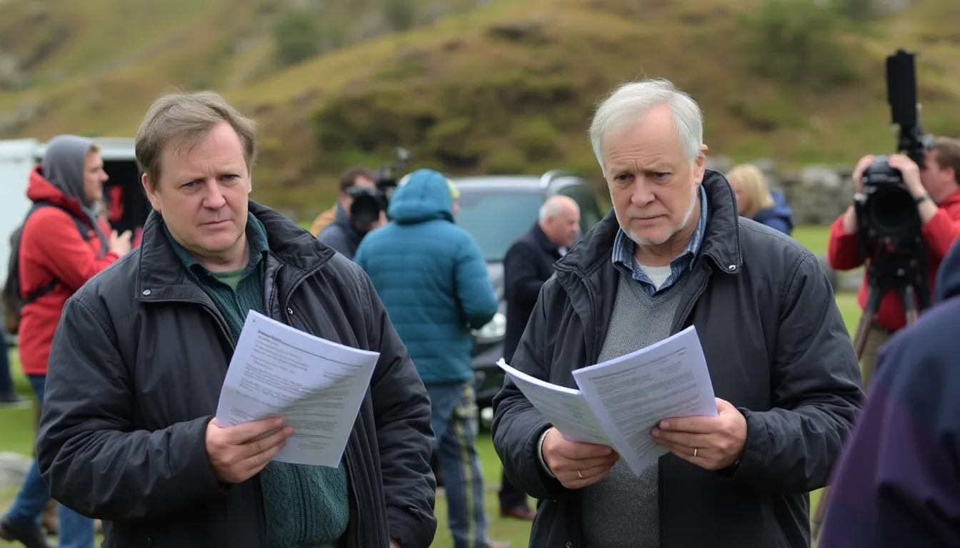 A powerful scene captures the tension between tradition and personal aspirations, reflecting the broader societal themes explored in Glenrothan