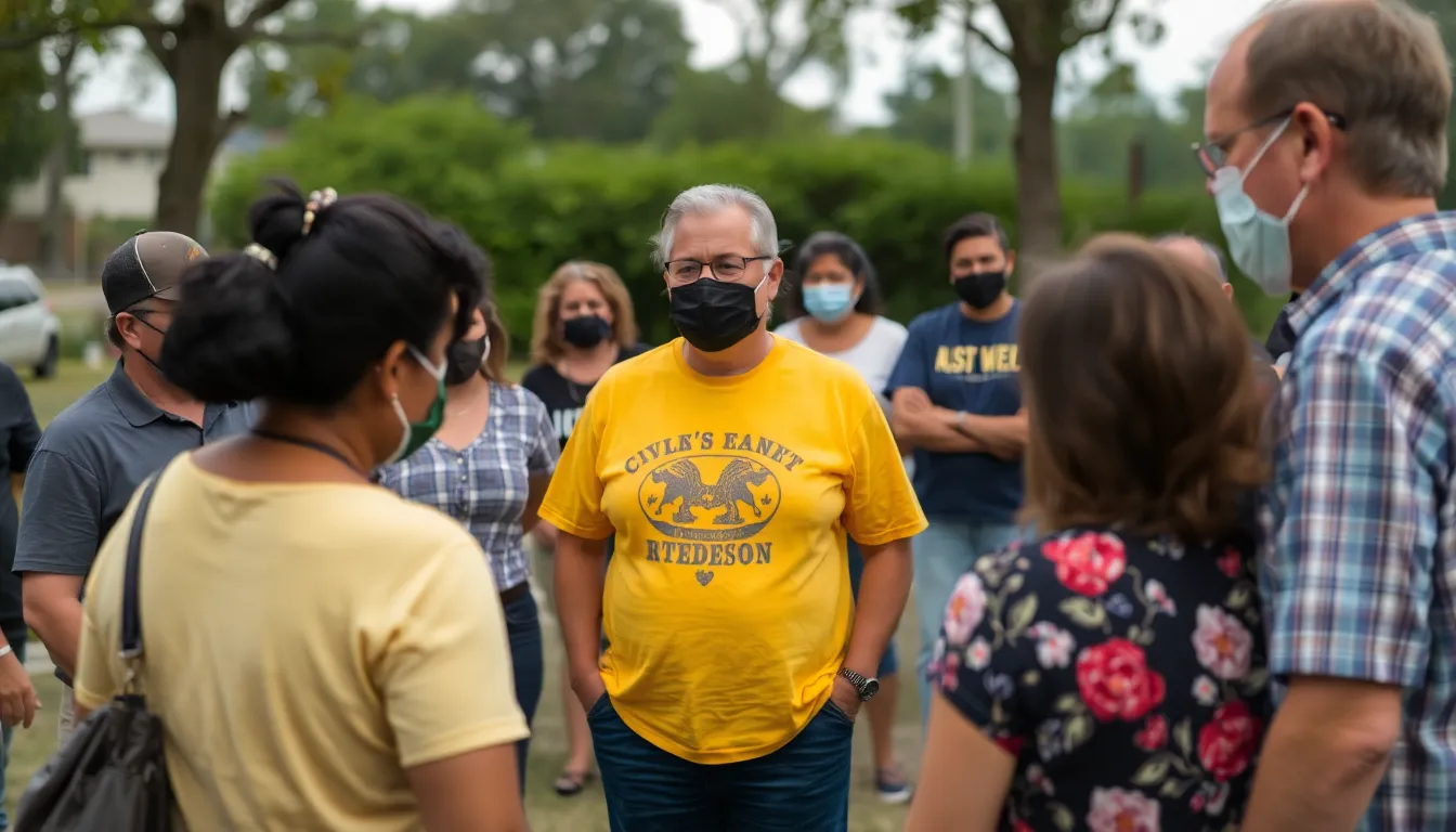 Healthcare professionals recounting their experiences on the frontlines, highlighting the emotional and logistical challenges faced during the crisis