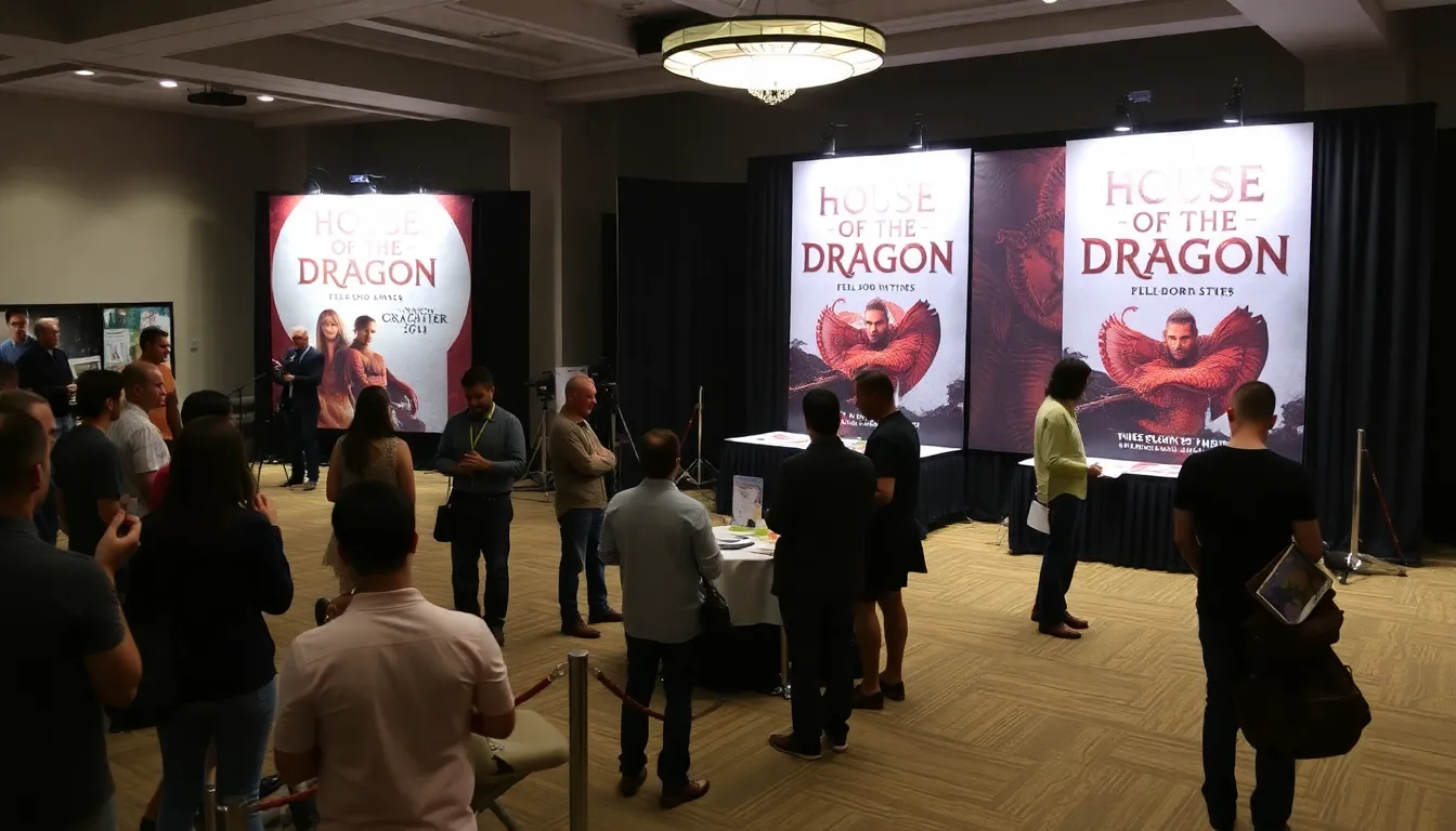 Fans eagerly discussing the latest quests and character skins inspired by House of the Dragon's upcoming season