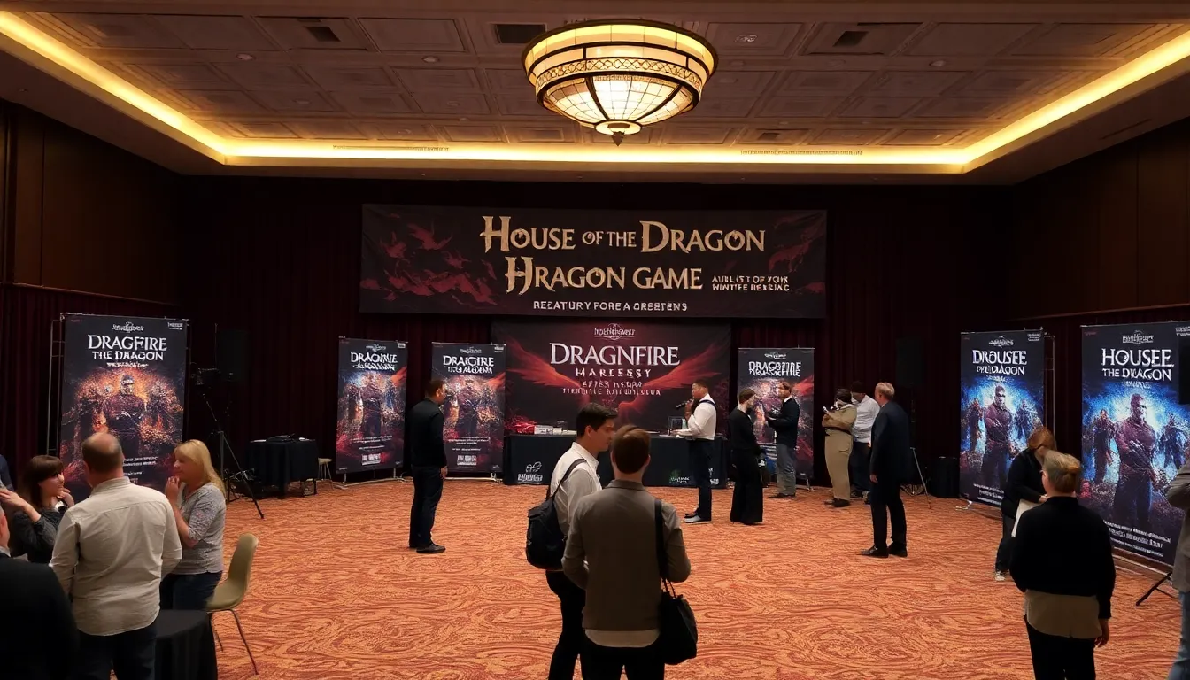 A vibrant gaming community forming around Dragonfire, as players share strategies and experiences on social media platforms