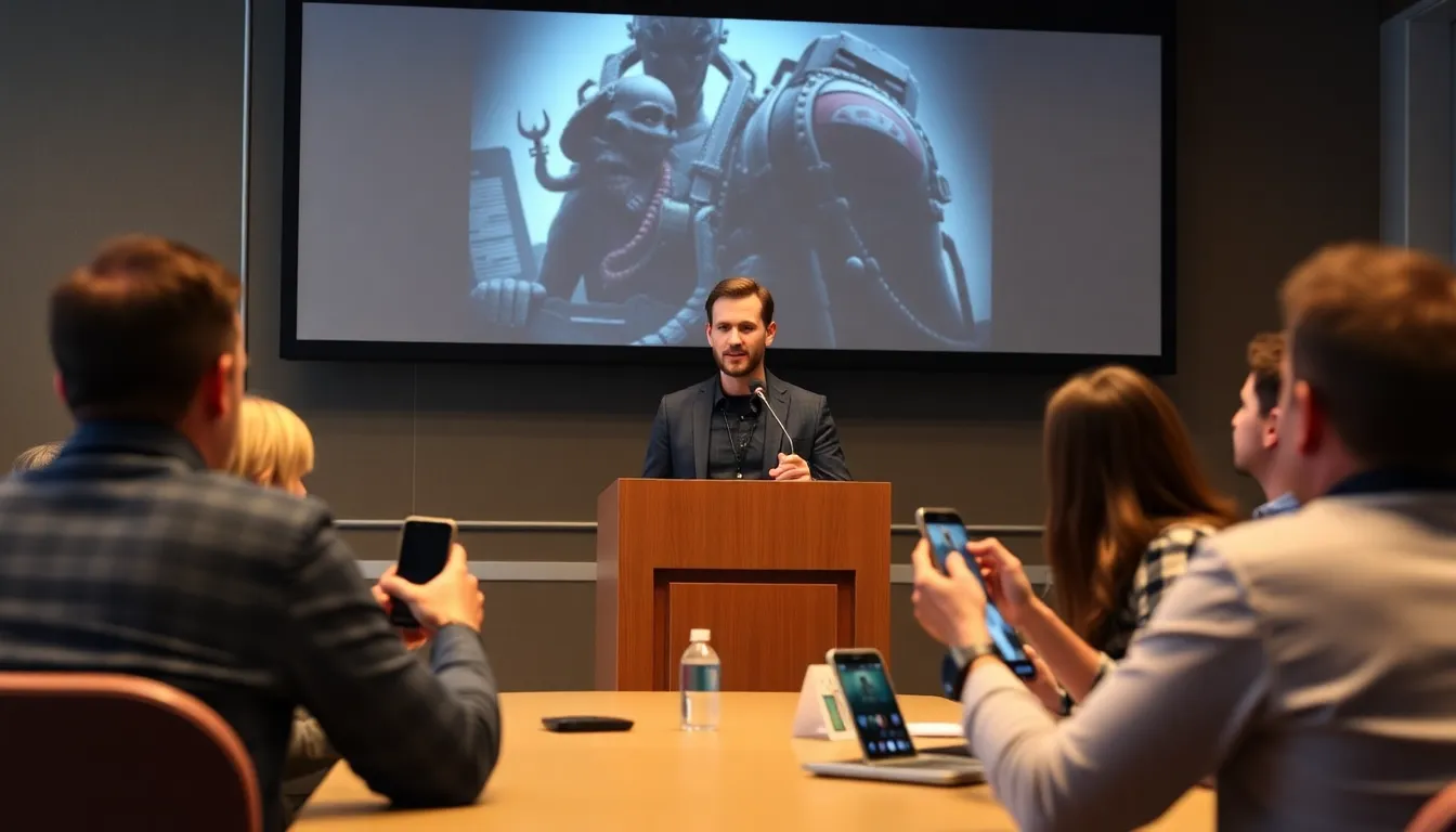 The gaming community eagerly anticipates the details of Baker's upcoming video game, highlighting the increasing importance of narrativedriven experiences in the industry