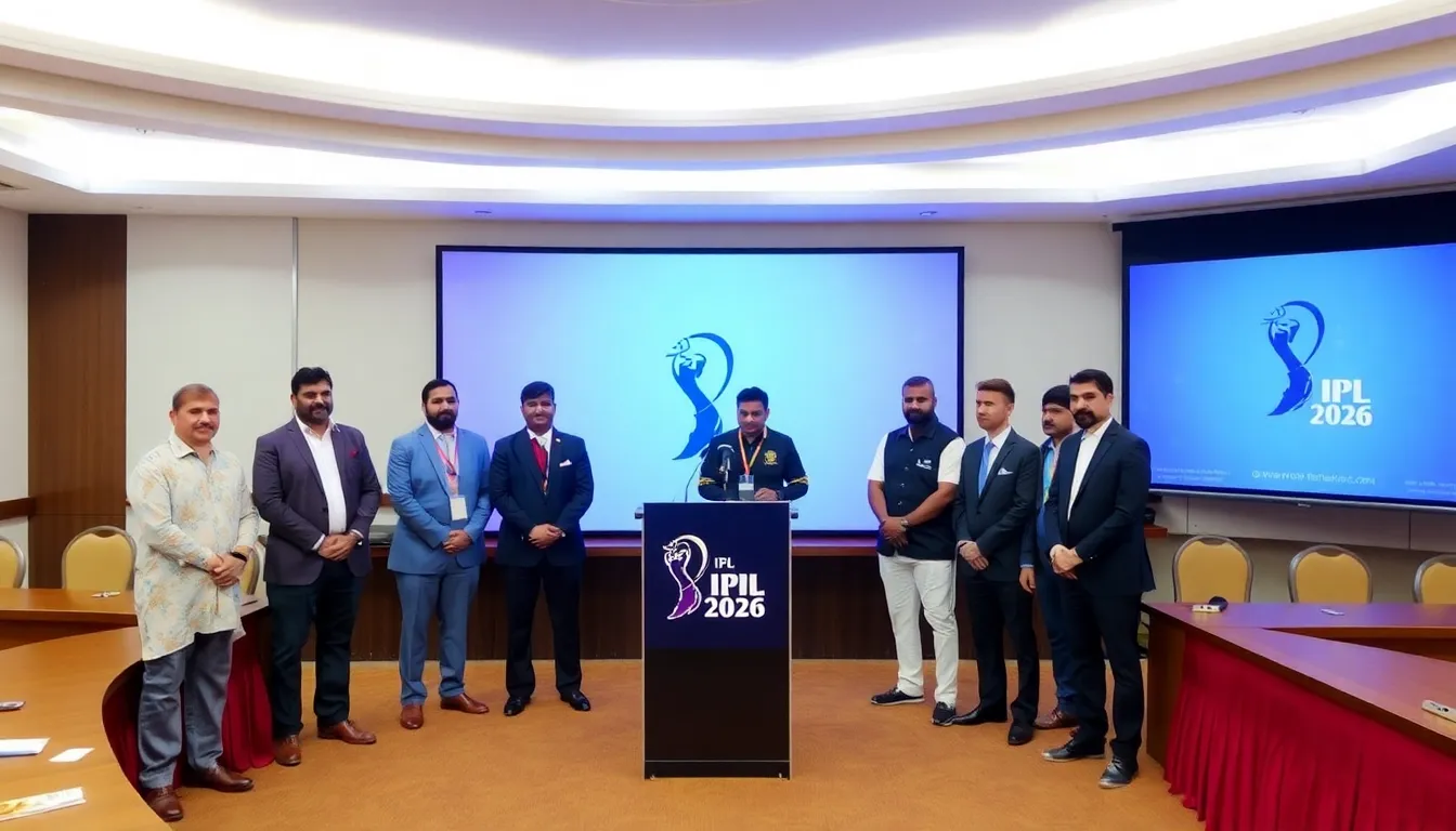 Local businesses preparing for the influx of visitors during the IPL matches, highlighting the event's economic impact