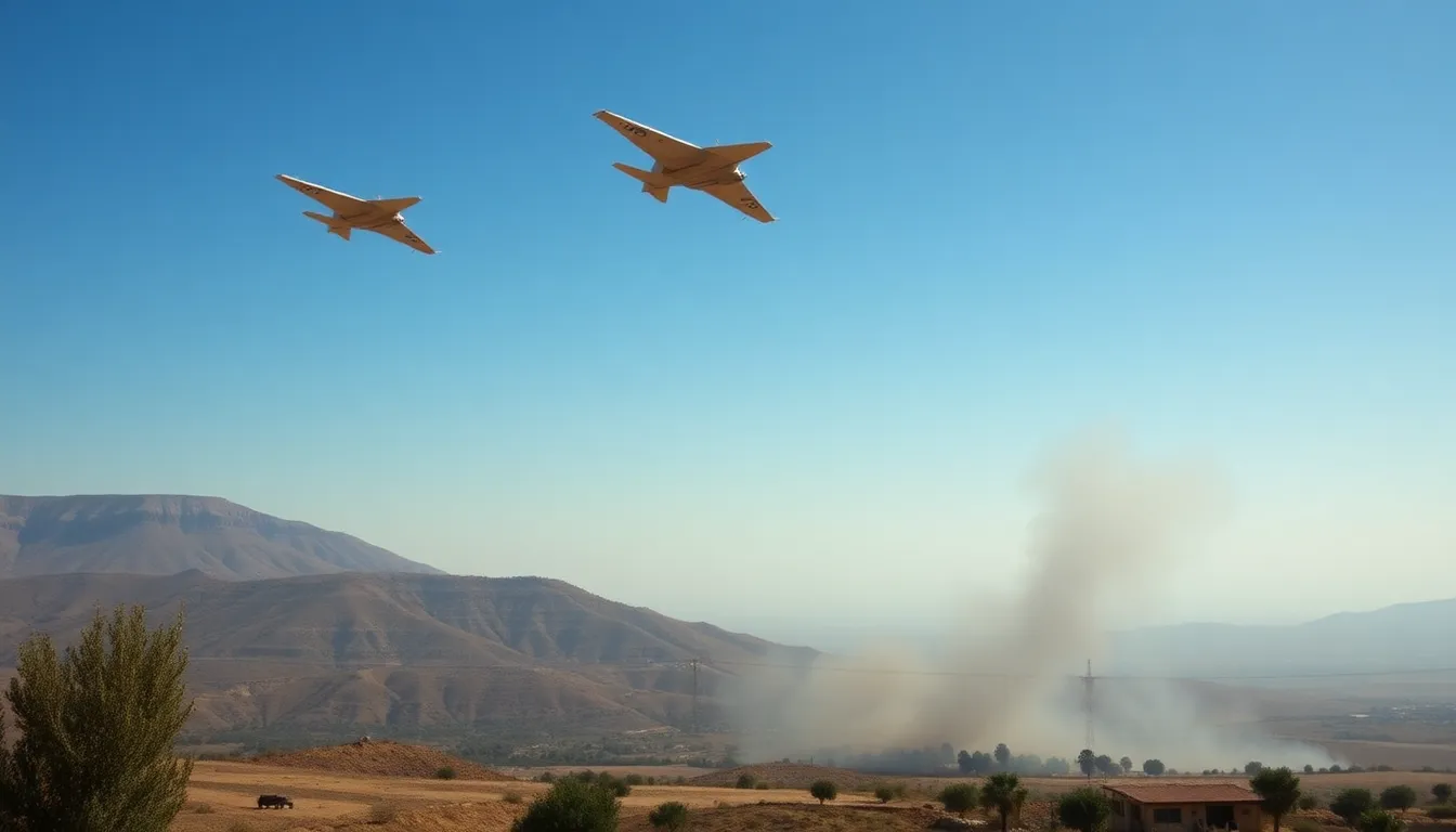 Israeli military forces conduct operations in southern Lebanon amid rising tensions, with Prime Minister Netanyahu asserting that the recent Iranian ceasefire does not apply to the region.