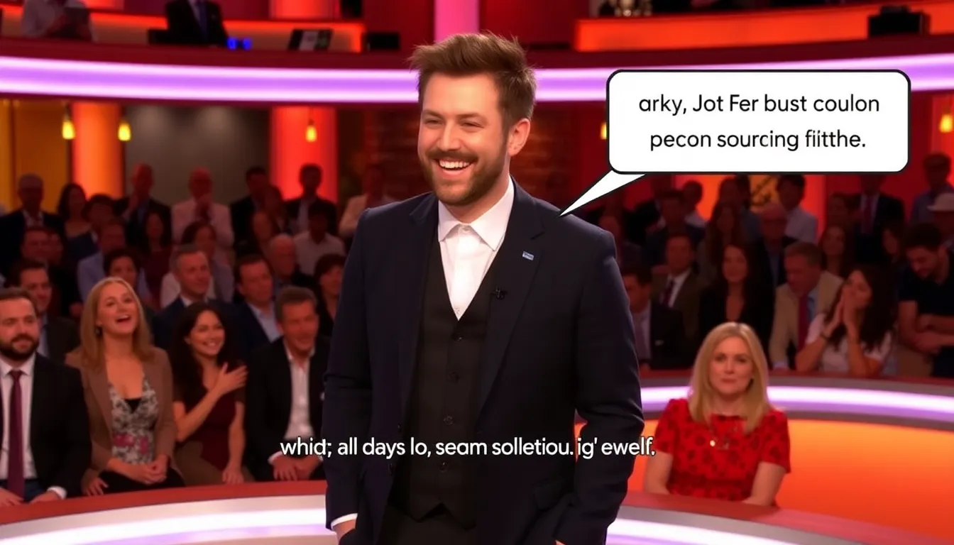 Social media buzzes with discussions about Scott Mills' exit, fueled by Jack Whitehall's comedic take on the situation during the show