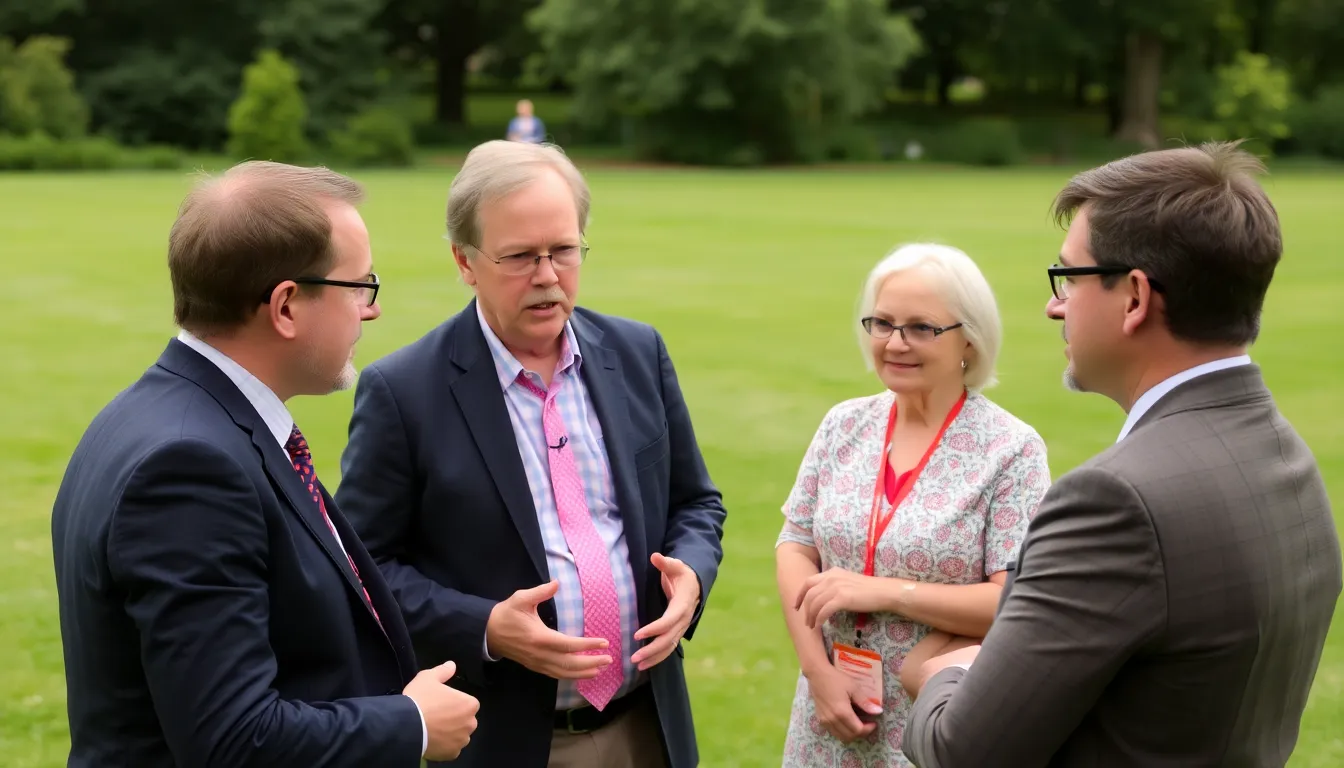 Sir John Curtice speaks at a podium during the Labour Party's annual conference, emphasizing the party's new focus on appealing to Remainers in Brexit discussions.