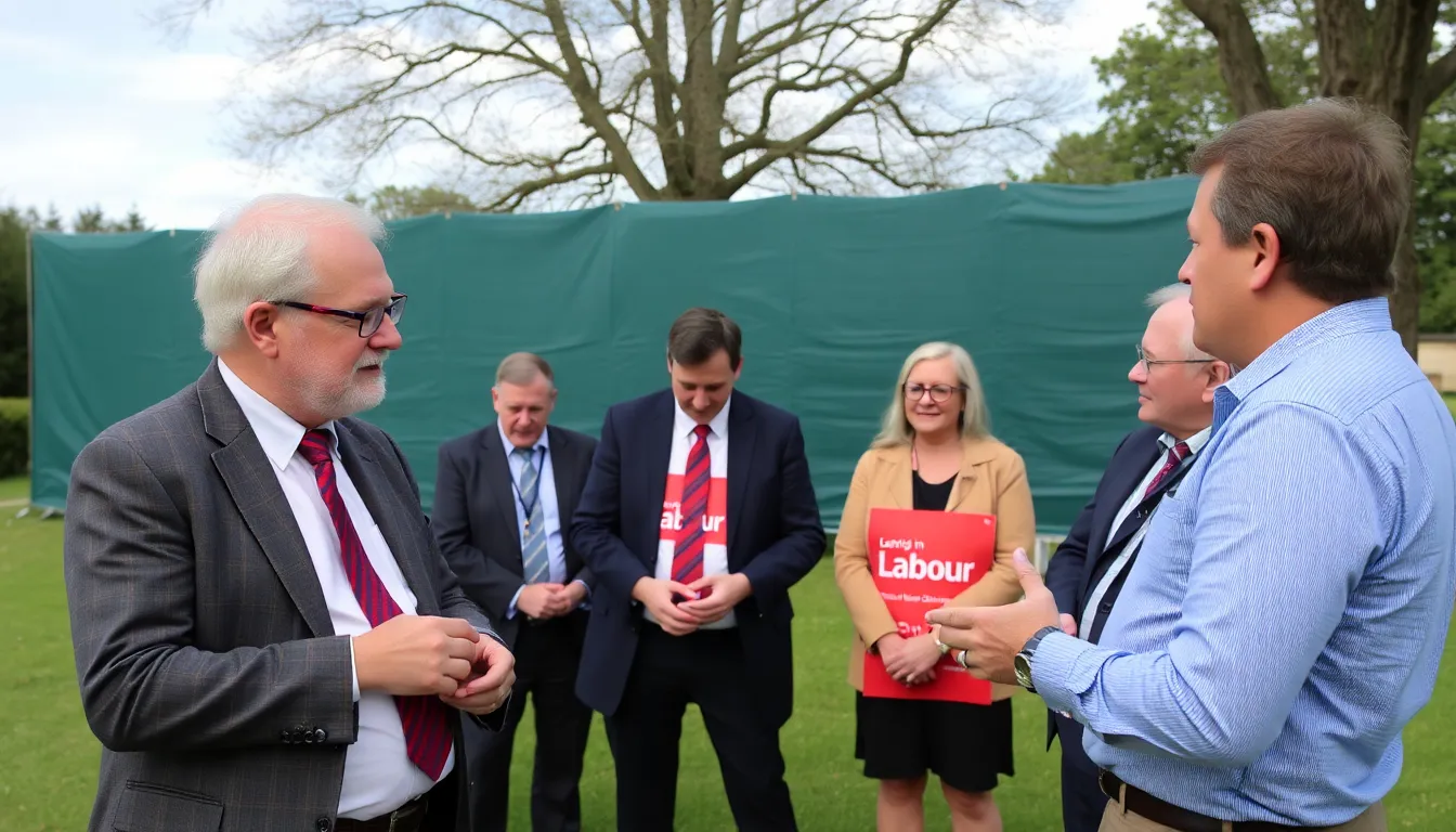 Labour Party representatives strategizing on policy proposals aimed at reconnecting with urban populations that predominantly supported remaining in the EU