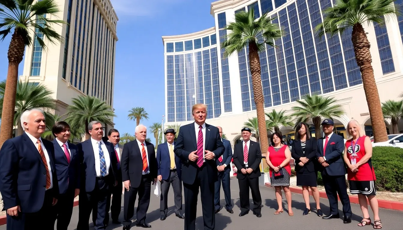 The proposed design for Donald Trump's presidential library features a flamboyant exterior with bright colors and futuristic elements, sparking controversy and debate among local officials and community members.