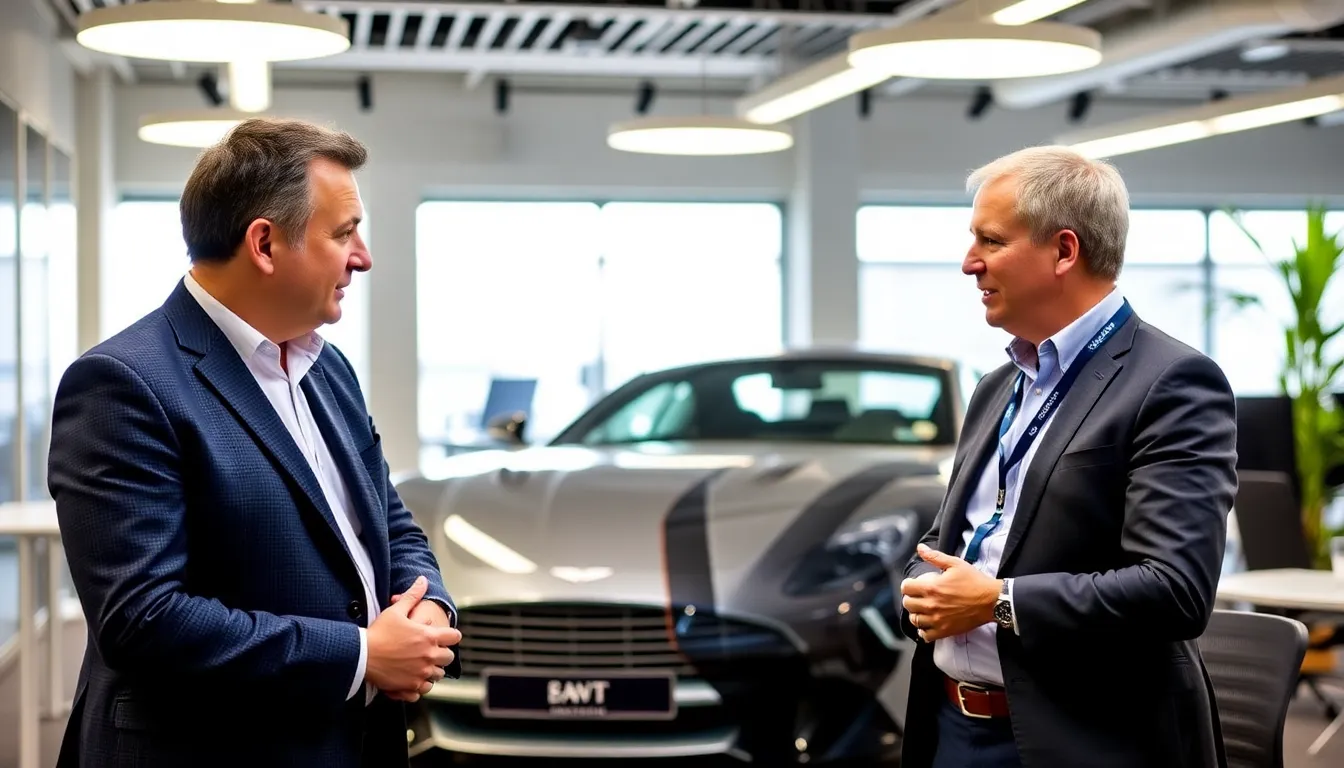 Martin Brundle speaks to reporters about Aston Martin's performance issues and the potential impact of Jonathan Wheatley's appointment during a Formula 1 event.
