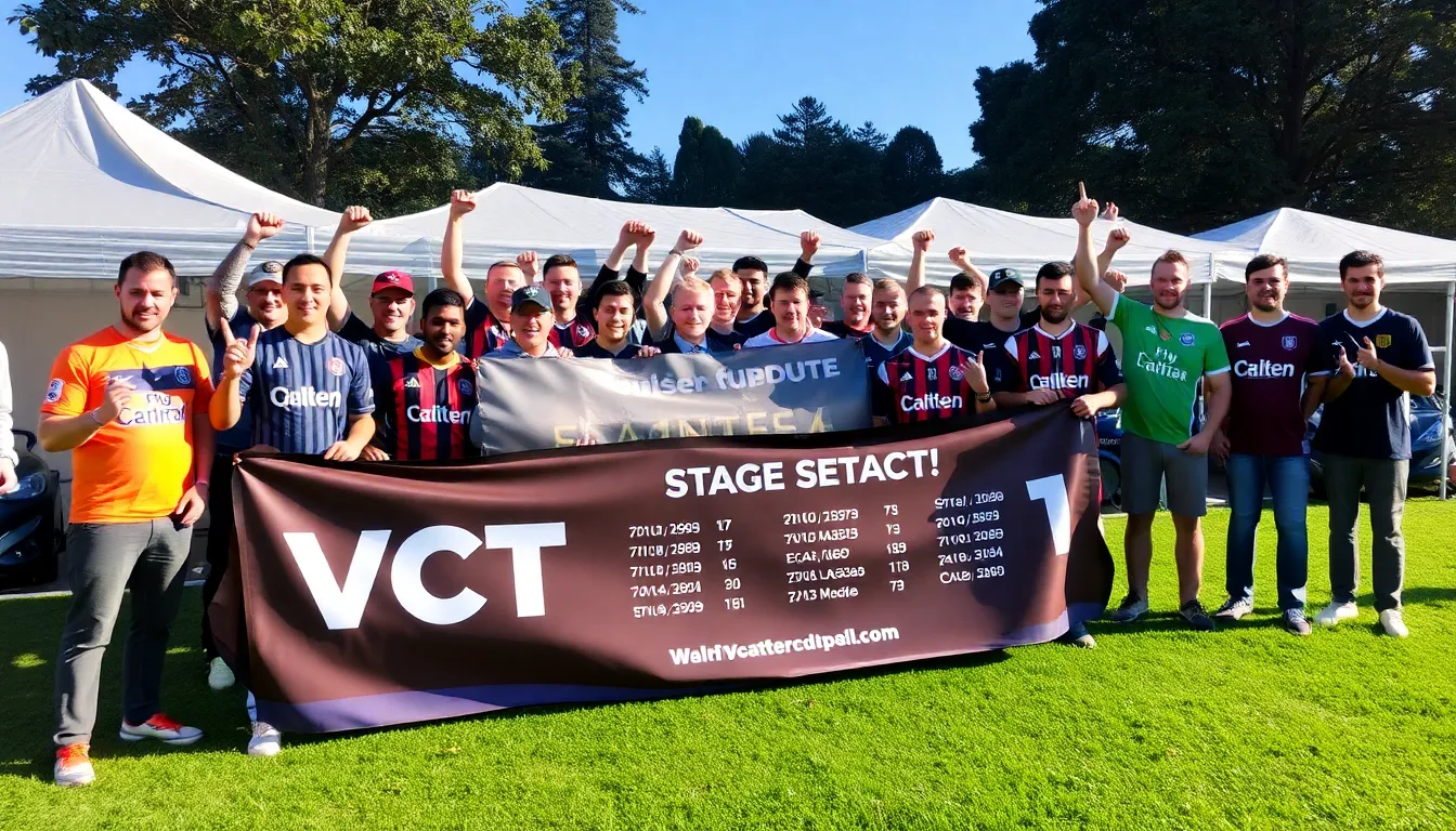 Teams from various countries preparing for a thrilling showdown, highlighting the regional representation emphasized in this year's tournament format
