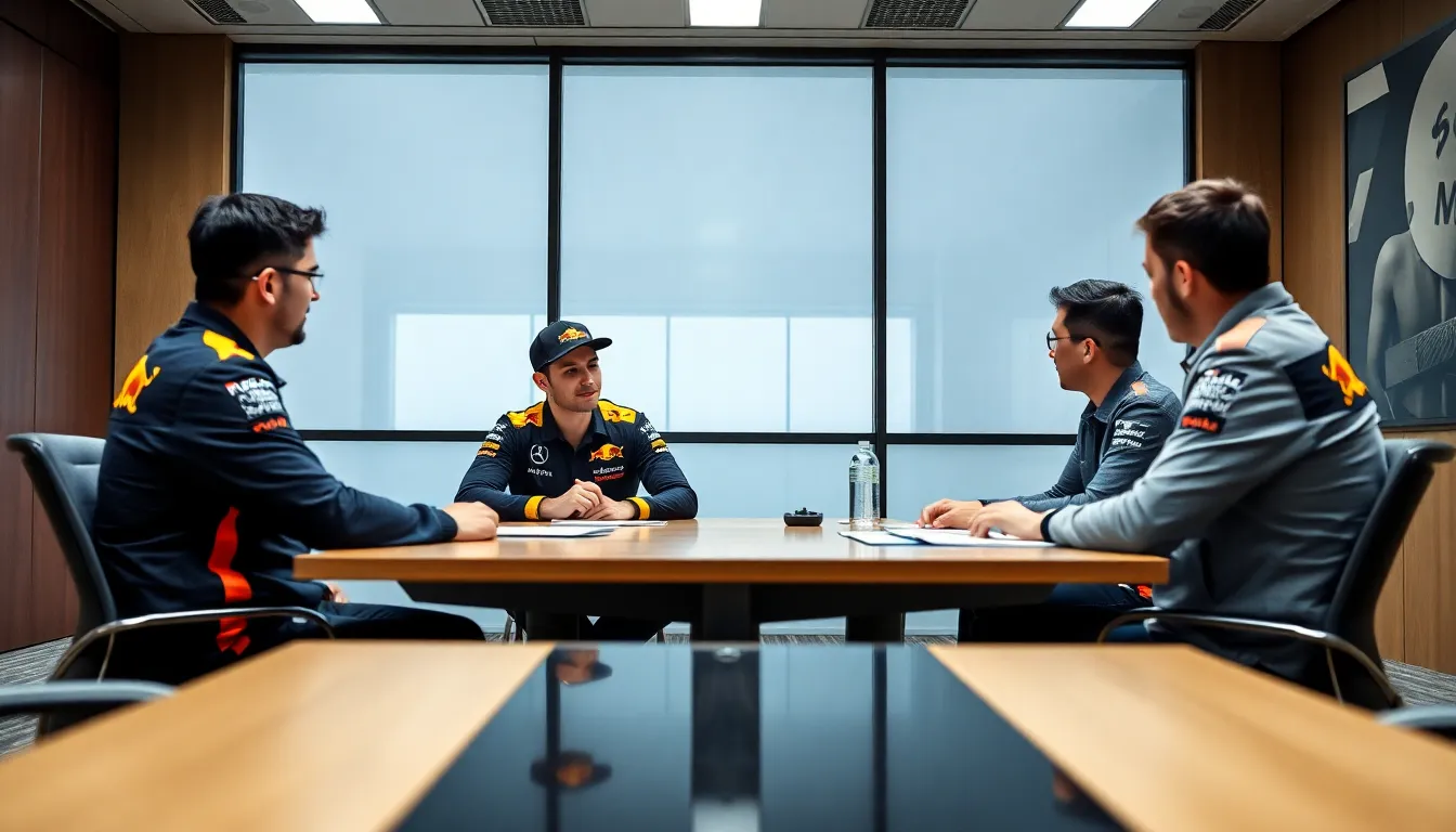 Fans eagerly awaiting the arrival of Max Verstappen at a Super GT event, reflecting the excitement surrounding his potential participation