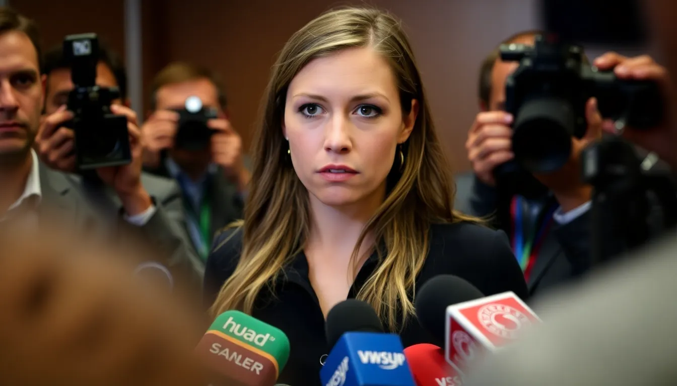 A group of athletes engage in a discussion about mental health and doping regulations, highlighting the growing awareness of psychological pressures in sports