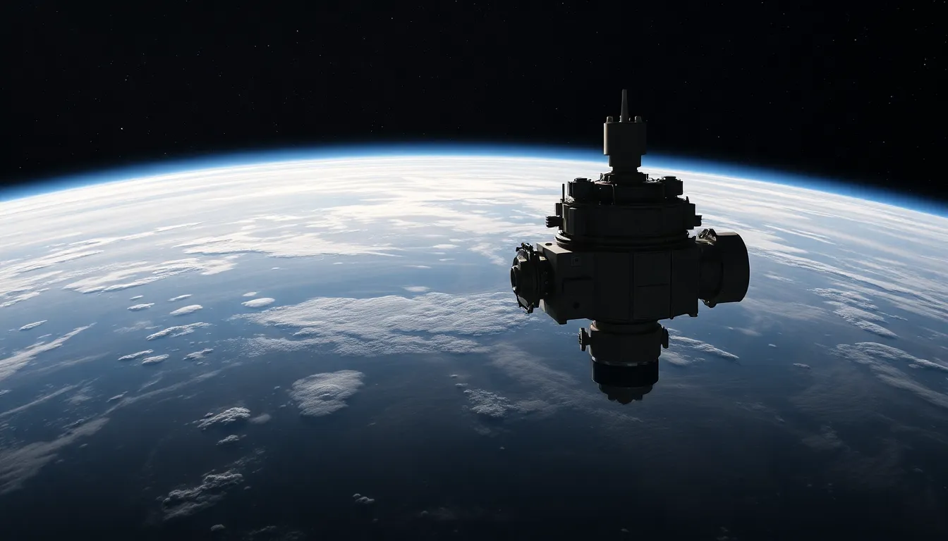 A visual representation of international collaboration in lunar exploration, with various countries and private entities working together to advance space research and technology