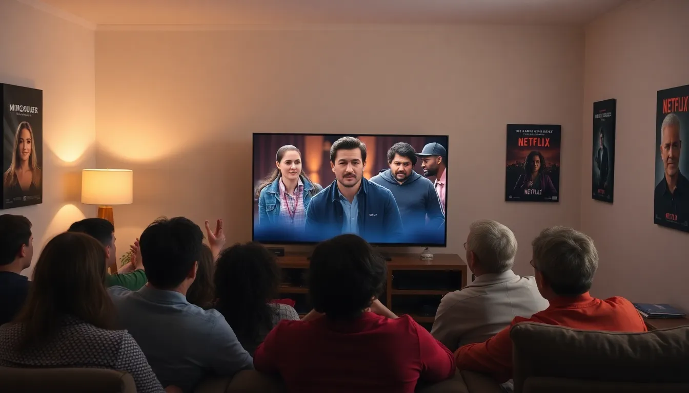 A visual representation of Netflix's evolving library, featuring iconic titles that highlight the transient nature of streaming content as April approaches