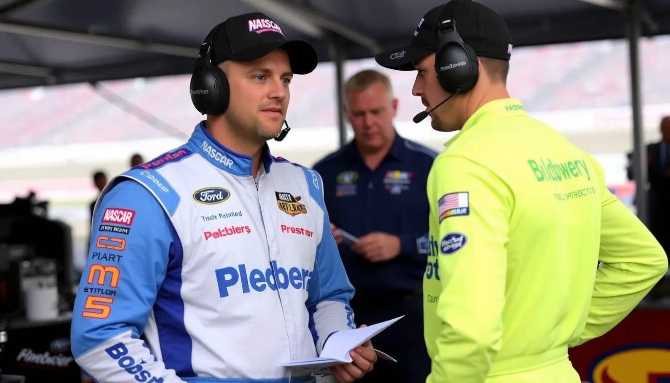 NASCAR 관계자가 스테이지 길이 조정의 의의를 설명하는 순간