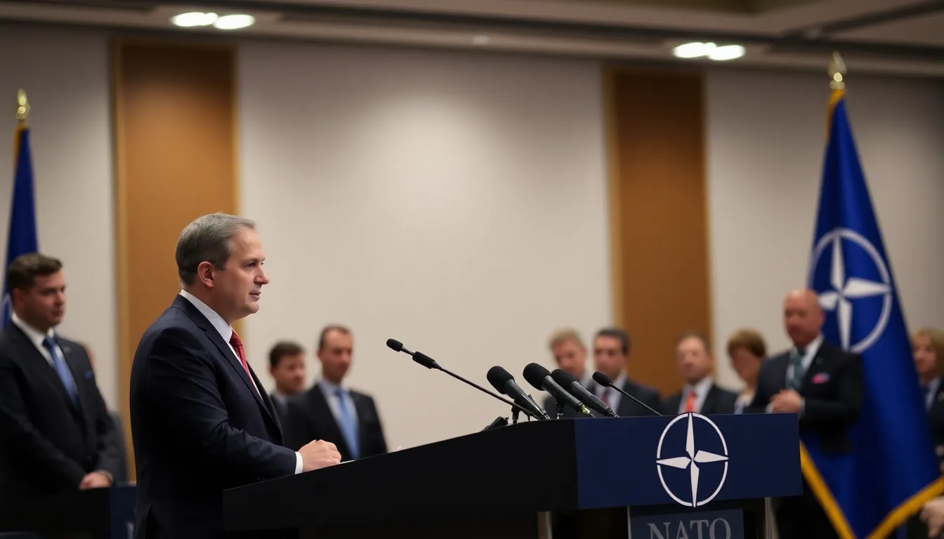 NATOの加盟国が相互防衛の原則に基づいて結束していることを示す歴史的な背景
