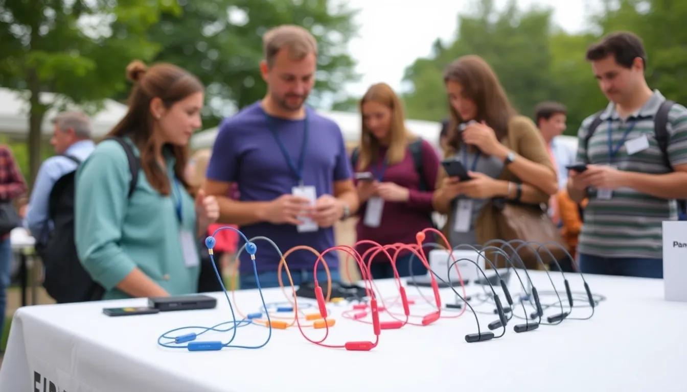 The packaging of Panasonic's ErgoFit USBC Wired Buds is shown, reflecting the product's affordable price point and branding aimed at budgetconscious consumers