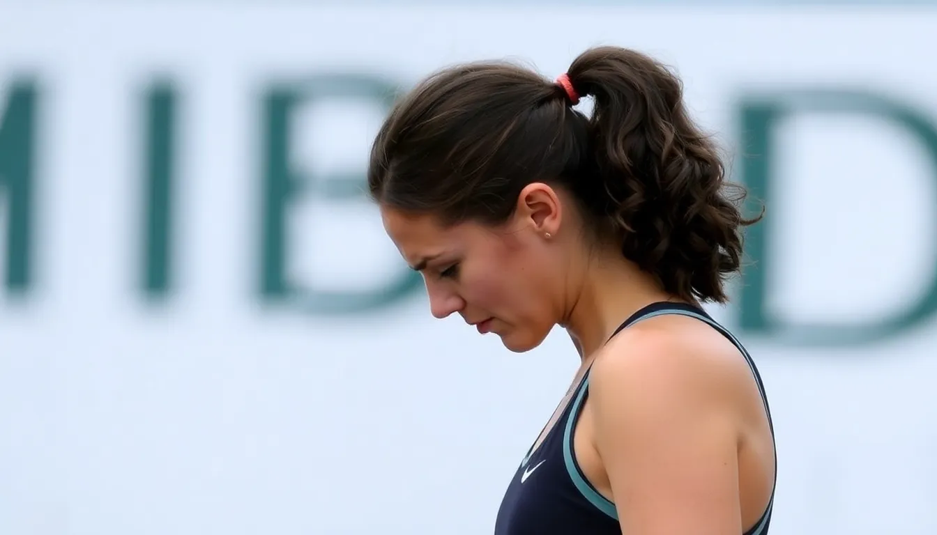 Fans watching intently as Raducanu competes, reflecting the high expectations surrounding her career