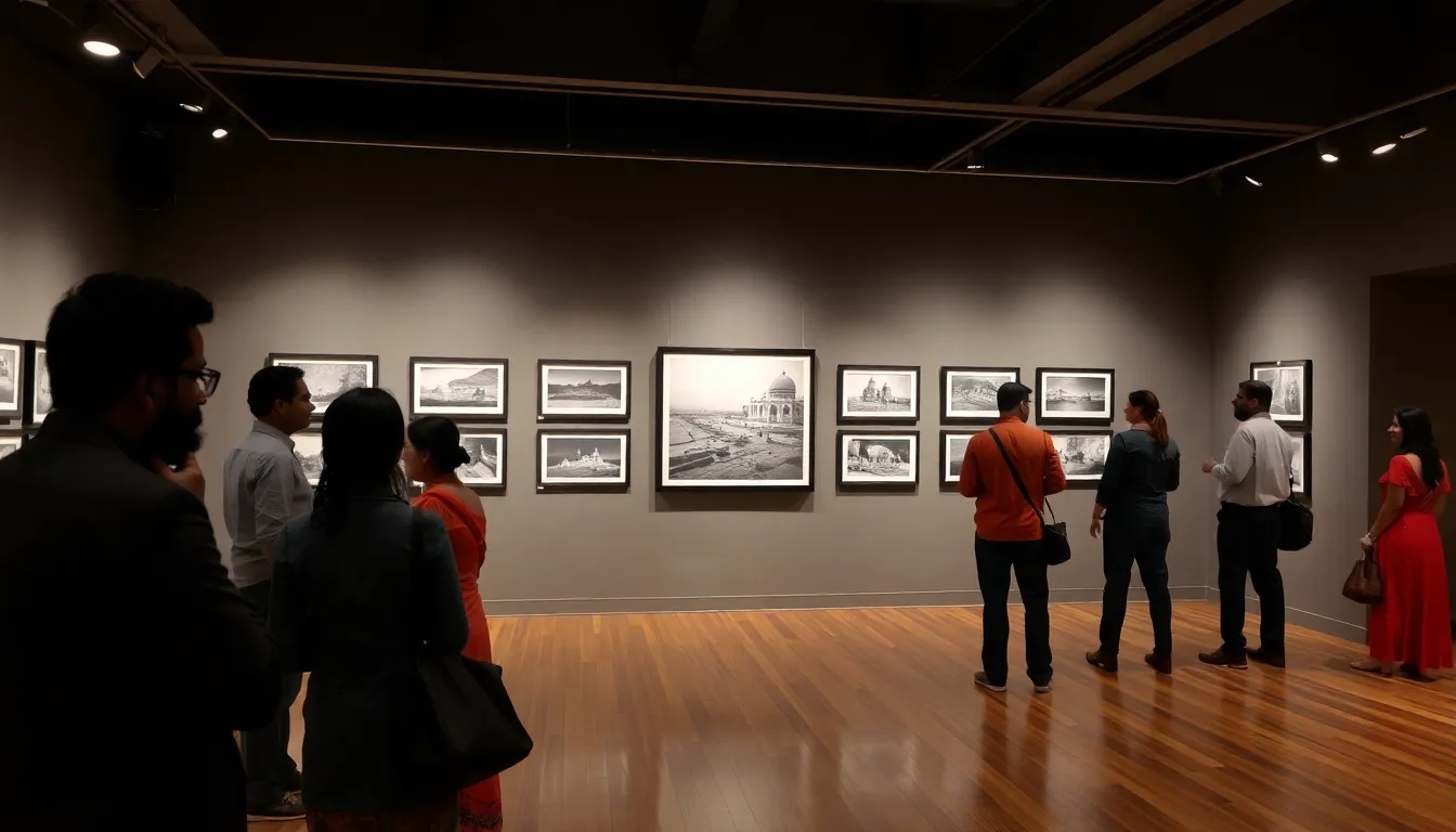 インドの文化と歴史を伝える重要なアートとして評価される作品の数々