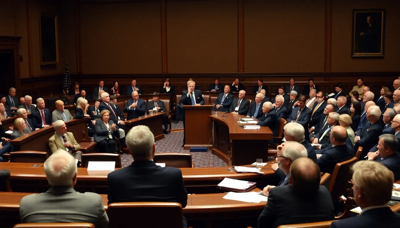 Lawmakers engage in a heated discussion with Robert F. Kennedy Jr. during a congressional hearing, expressing their concerns about his recent shift in views on vaccines as he campaigns for the Democratic presidential nomination.
