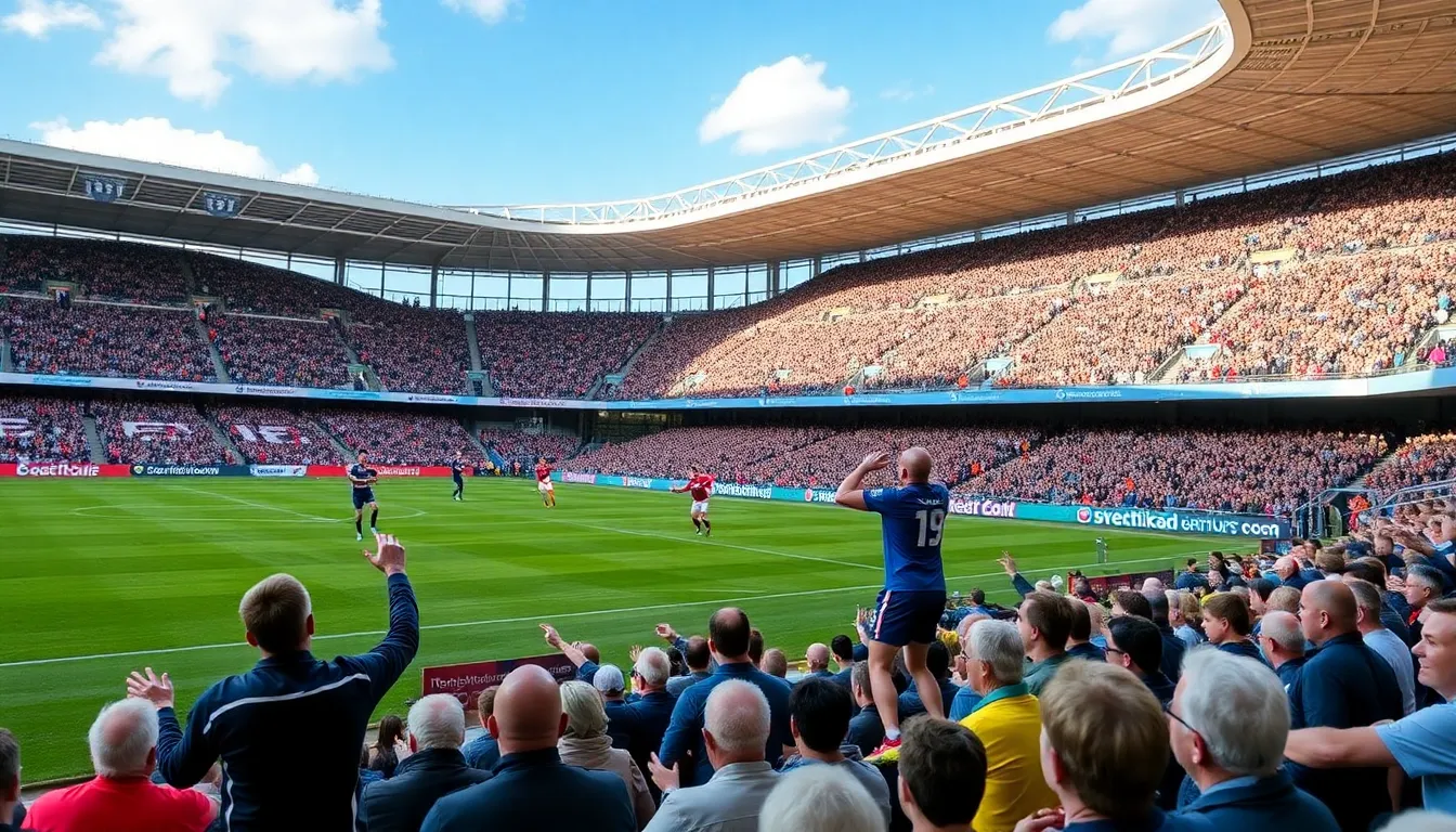 Local businesses near stadiums anticipate changes in foot traffic and revenue based on the performance of teams in the closing weeks of the season