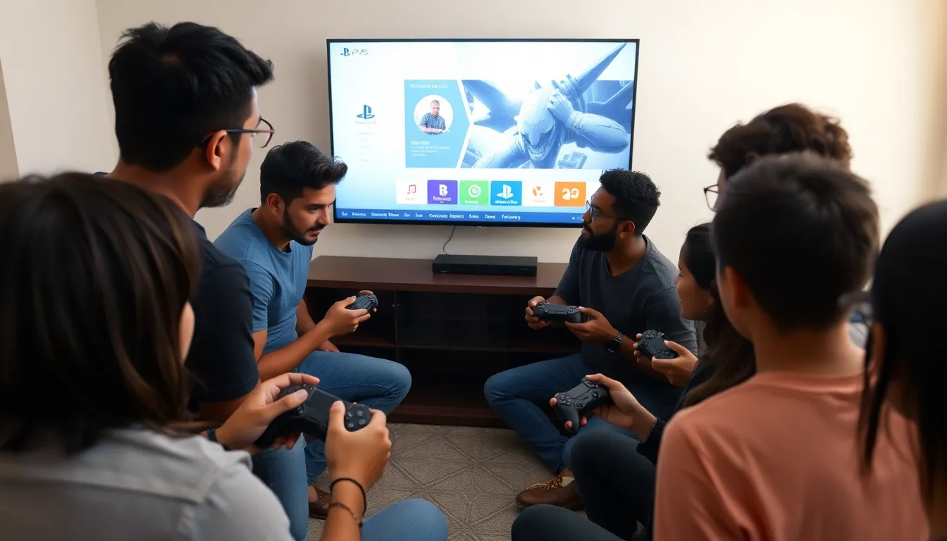 アップデート後のPS5メニューが簡素化され、ナビゲーションがスムーズになった様子