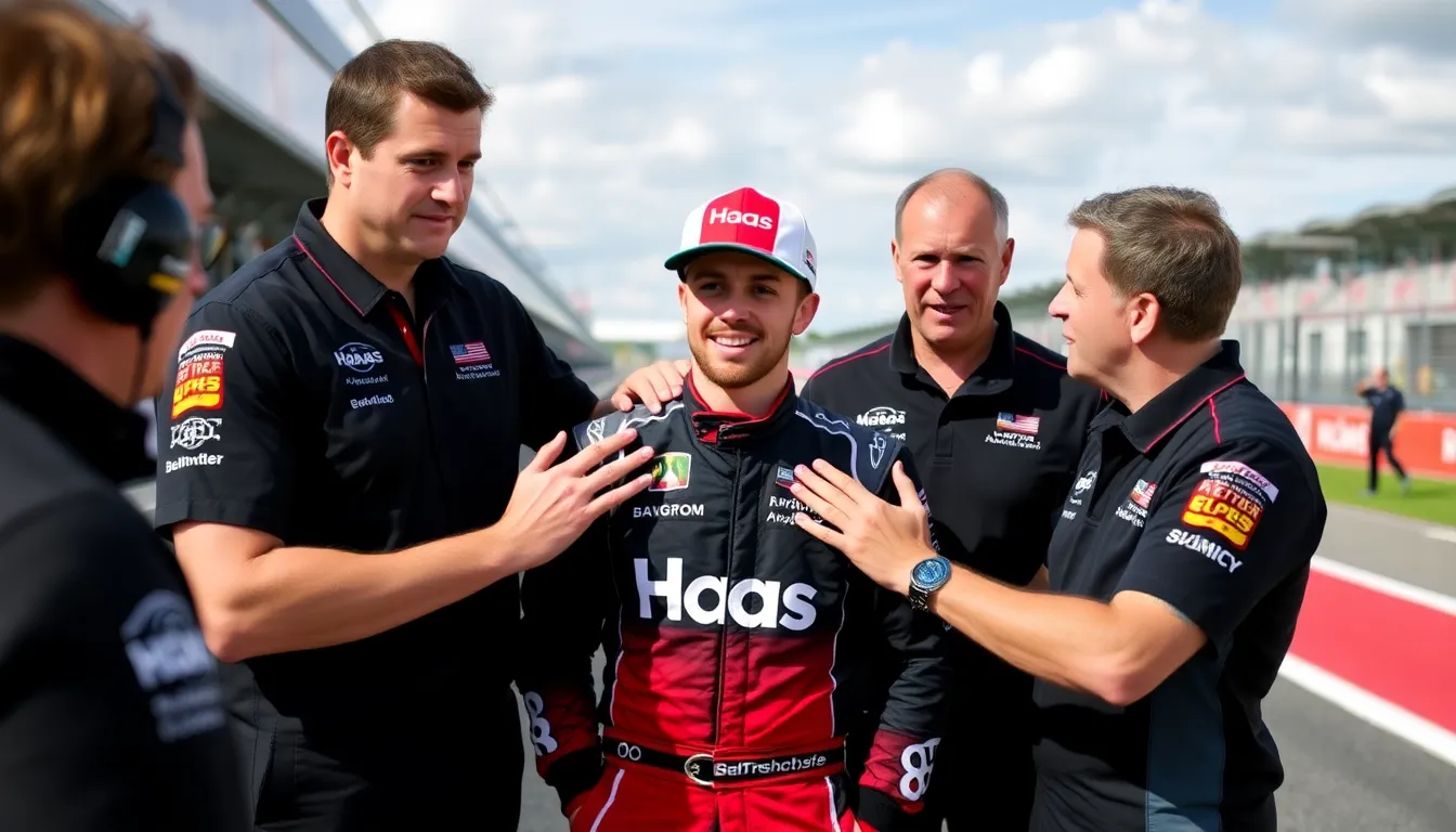 The Suzuka circuit, known for its challenging layout, is depicted as a highstakes environment where drivers like Oliver Bearman face intense pressure and scrutiny after incidents
