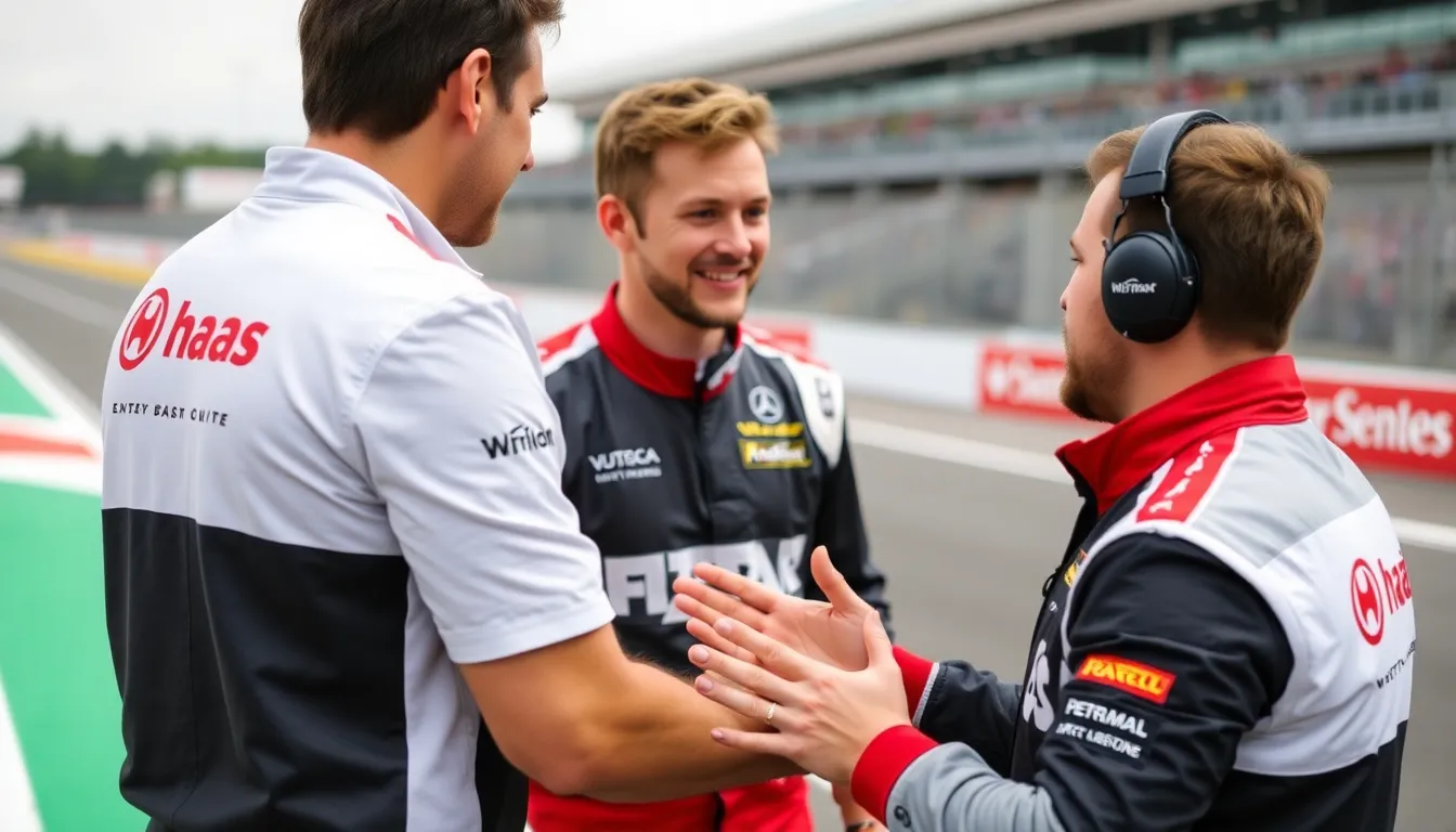 A focused discussion unfolds among motorsport stakeholders regarding the implications of the recent crash, highlighting the need for improved mental health support for young drivers