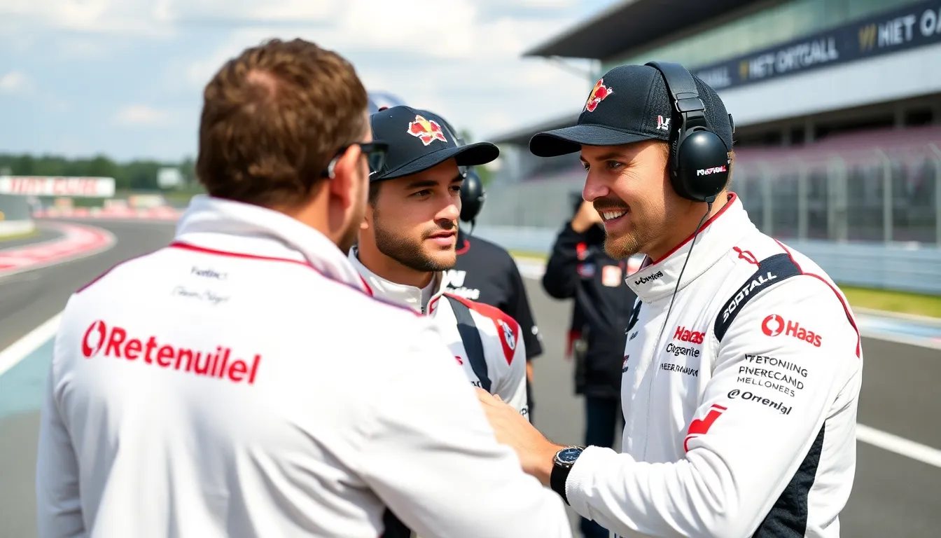 Oliver Bearman reflects on the aftermath of his crash, surrounded by supportive team members who are committed to fostering his recovery and future performance in the racing world