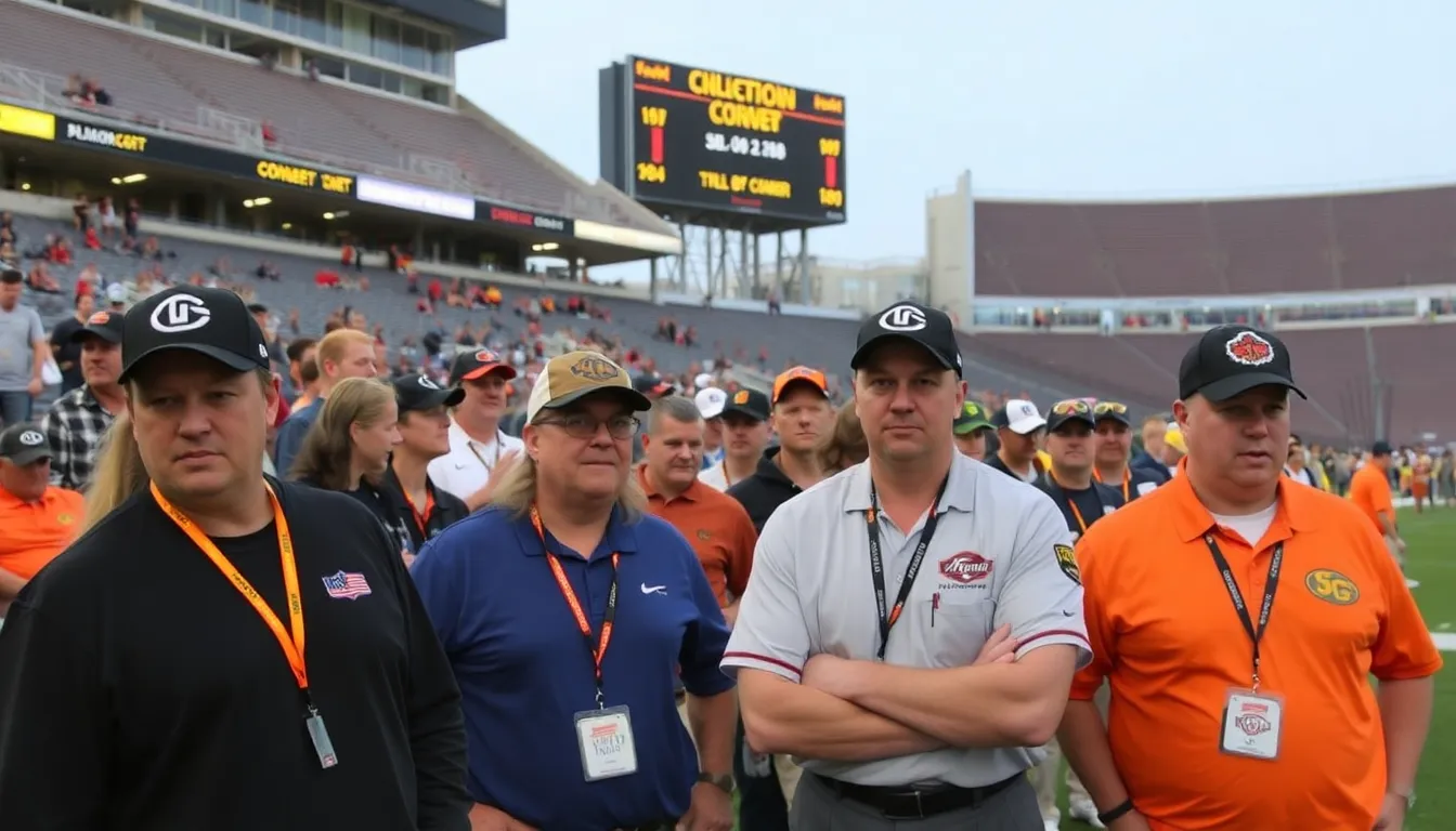 Chandler Smith stands on the pit road with a concerned expression as NASCAR officials announce his disqualification from the Truck series points leader position after a postrace inspection.