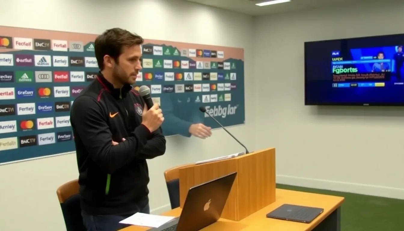 Thomas Tuchel speaks to reporters during a press conference, addressing concerns about Phil Foden's uncertain position in England's World Cup squad.
