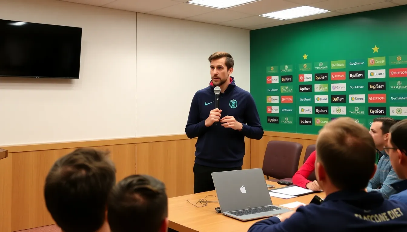 Fans eagerly discuss potential lineups for the England national team, highlighting the intense debate surrounding player selections
