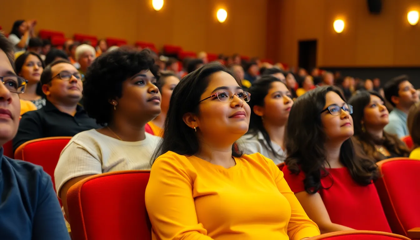 The Royal Philharmonic Orchestra performs Turangalîla Infinite Love at the Royal Festival Hall, with musicians passionately engaged and vibrant animations illuminating the stage.