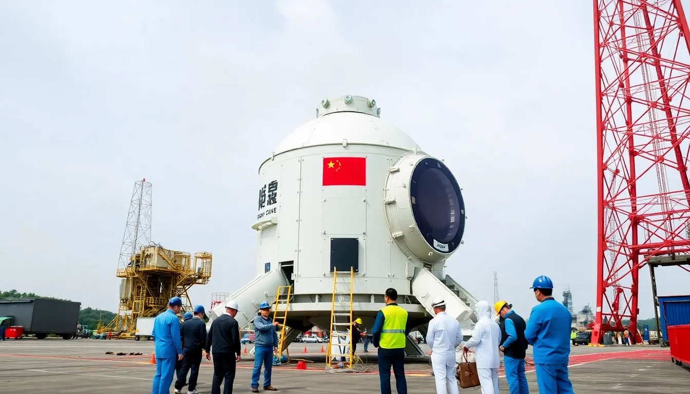 A visual representation of the Lunar Gateway, illustrating international collaboration for future lunar missions and exploration