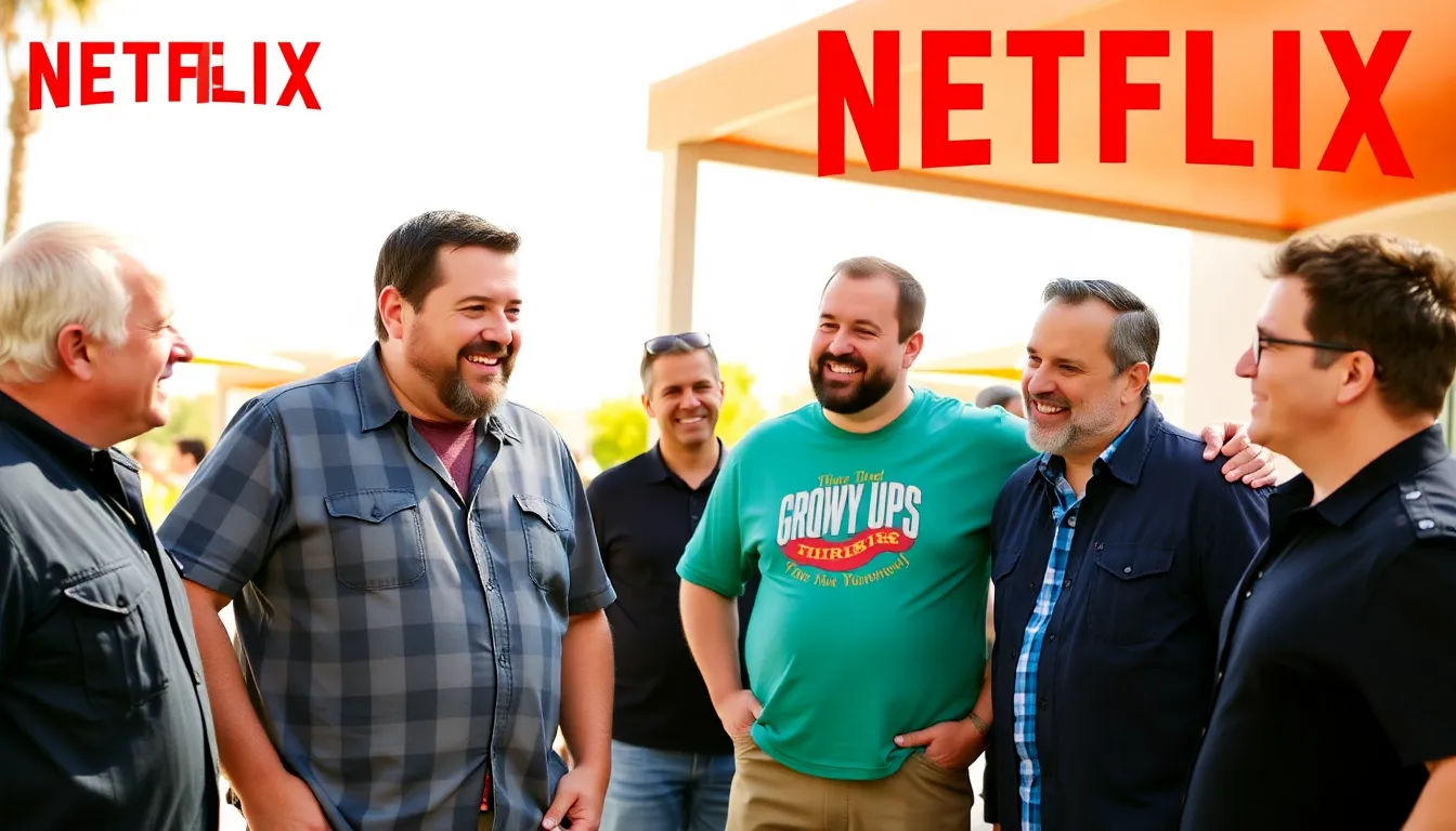 The excitement of fans is palpable as they discuss the announcement of 'Grown Ups 3', reflecting the enduring appeal and anticipation surrounding the franchise's return