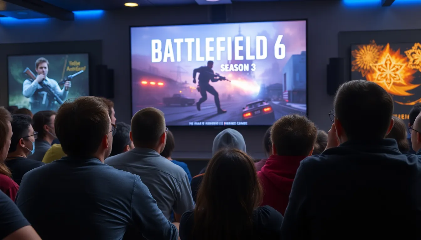 The trailer showcases largescale warfare and teambased strategies, emphasizing the series' commitment to immersive multiplayer experiences that fans cherish