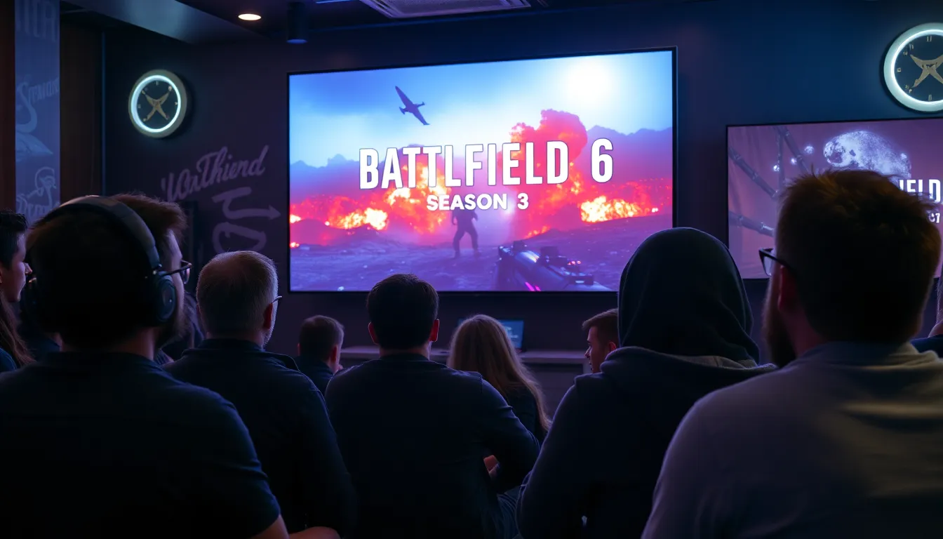 A vibrant gaming community buzzes with excitement and speculation about the upcoming season, reflecting the strong attachment to the nostalgic elements from Battlefield 4