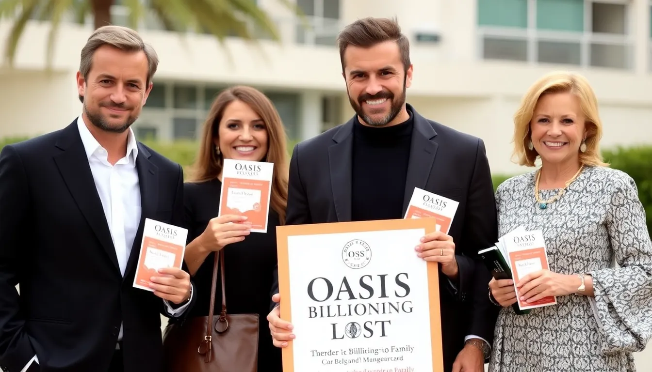 The Beckhams and Oasis are featured in a discussion about the evolving landscape of wealth in entertainment, emphasizing the intersection of celebrity and entrepreneurial success
