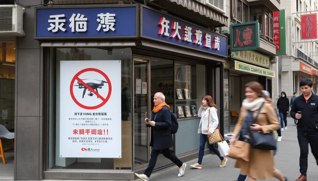 ドローンを利用したビジネスモデルの変化に直面する企業関係者の表情