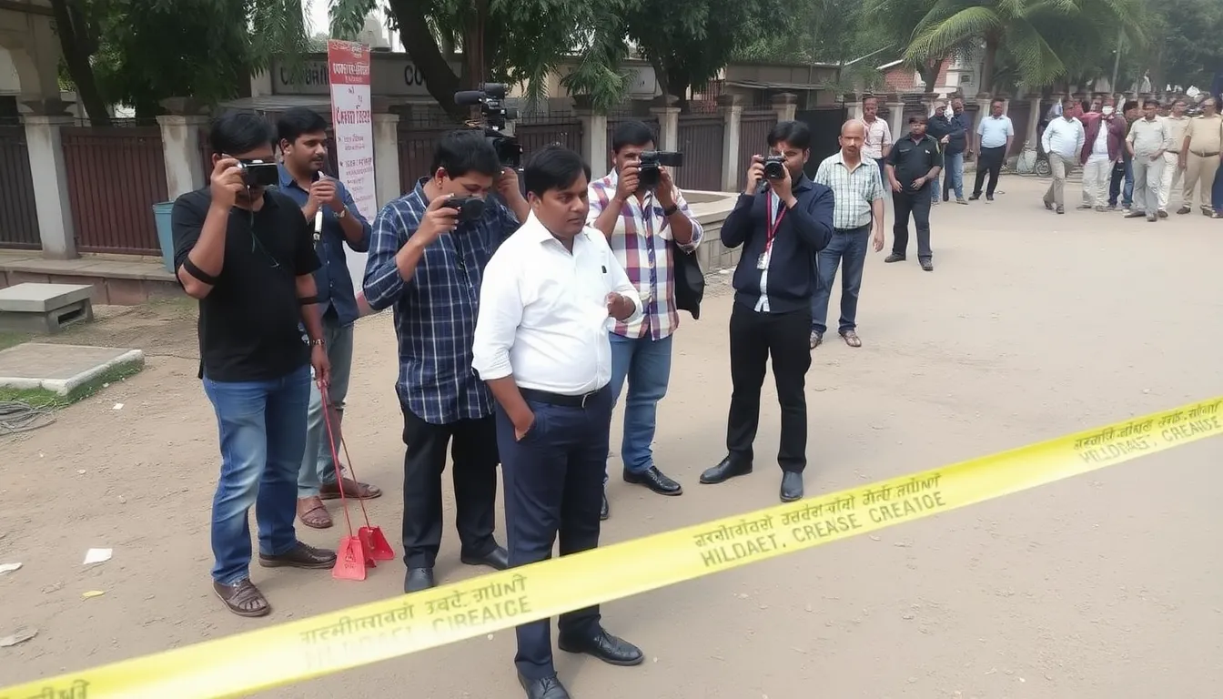 Local authorities increasing security measures in response to the unrest following the shooting incident