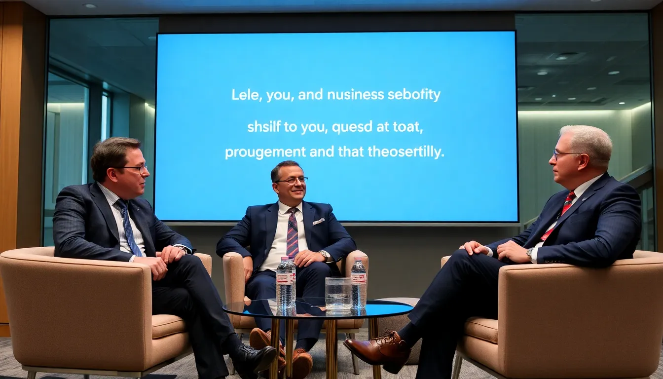 A group of business leaders, including Dan Loeb and Bobby Kotick, gather at a highprofile event hosted by Spencer Pratt, where they engage in discussions about media influence and public perception.