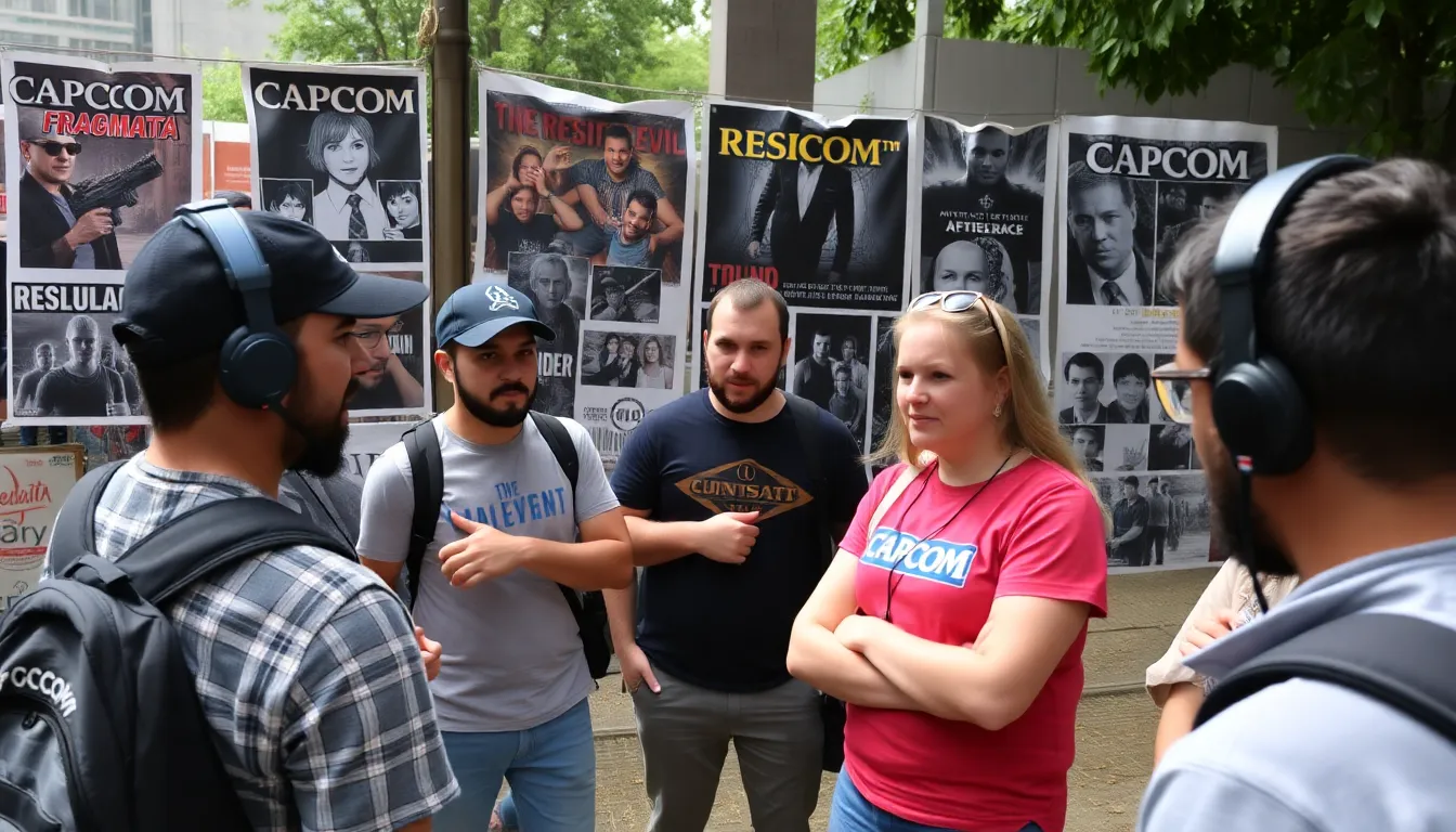 A Capcom fan has redirected the Pragmata website to showcase a variety of Resident Evil memes, reflecting their enthusiasm for the franchise amid delays in the game's release.
