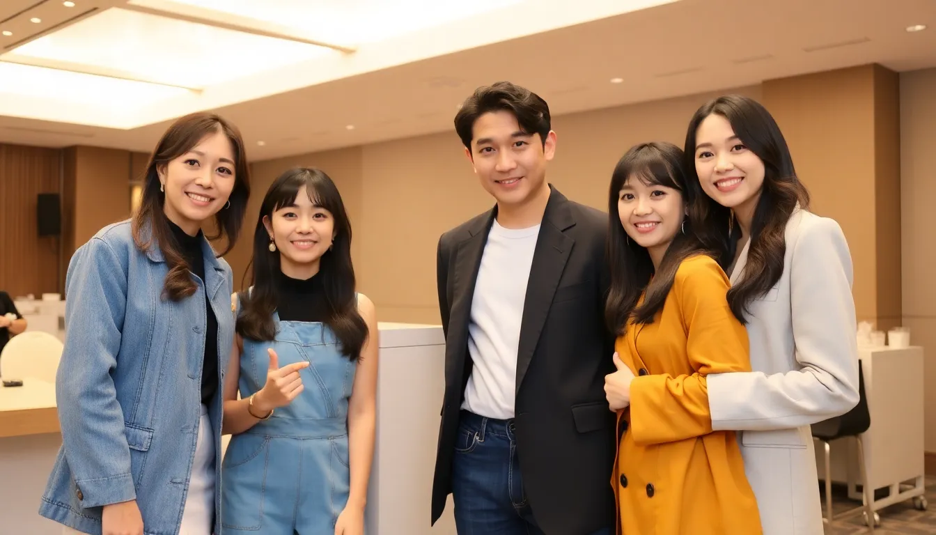 人気タレントの山田太郎と佐藤花子が新キャストとして参加するニュース