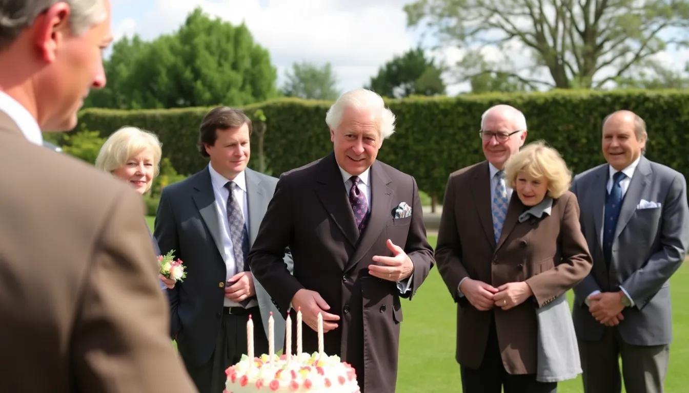 チャールズ国王がデイビッド・アッテンボローの97歳の誕生日を祝うために特別なメッセージを送る様子が伝えられている。