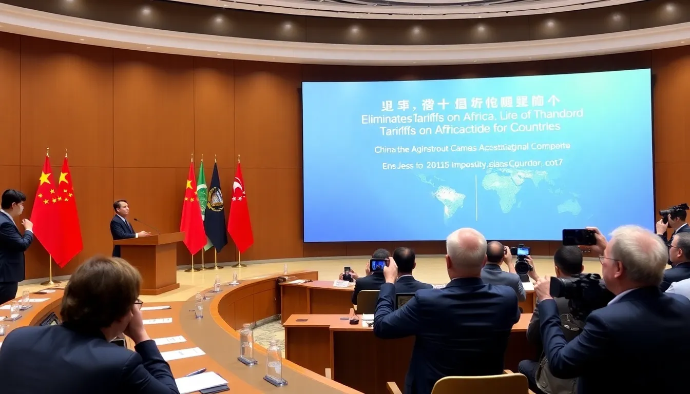 アフリカの豊富な天然資源を背景に、中国企業が進出する現場の風景